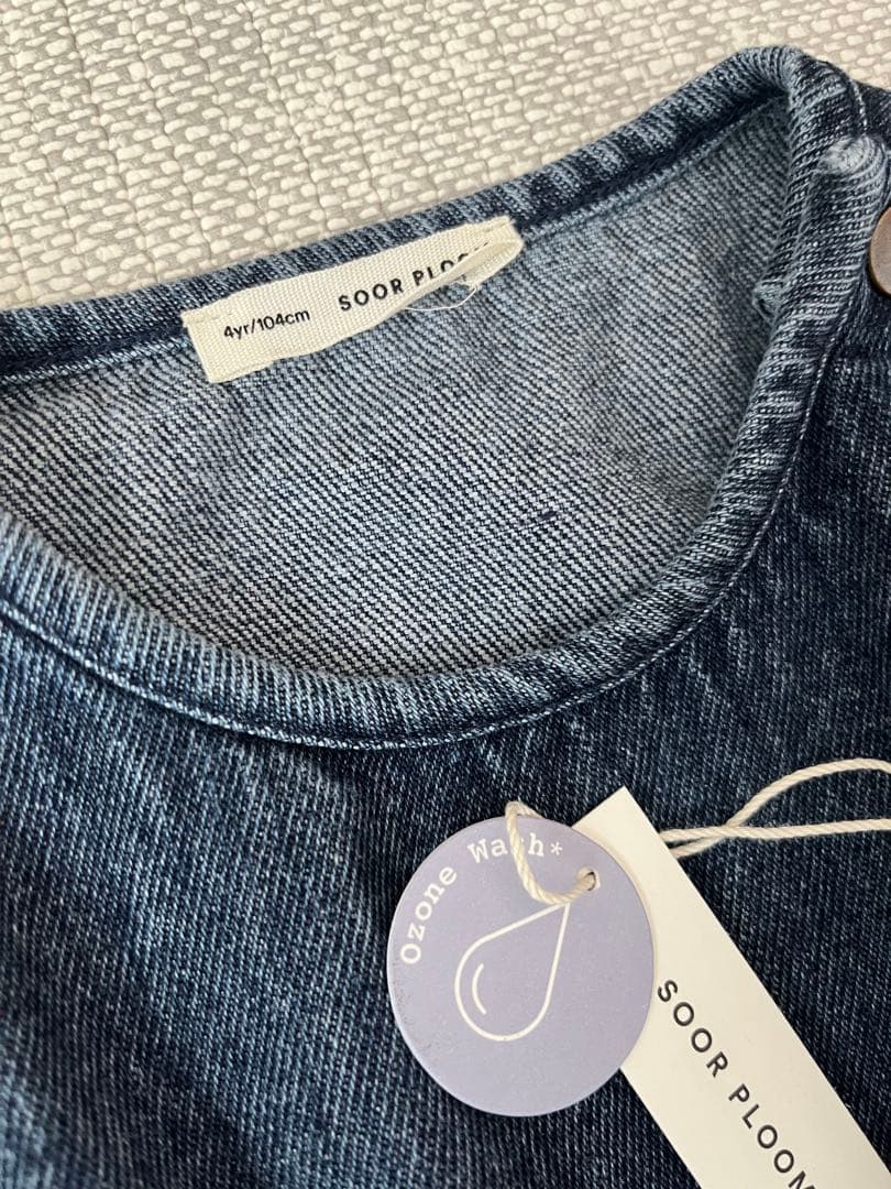 美品　soor ploom tippi 4y ジャンパースカート