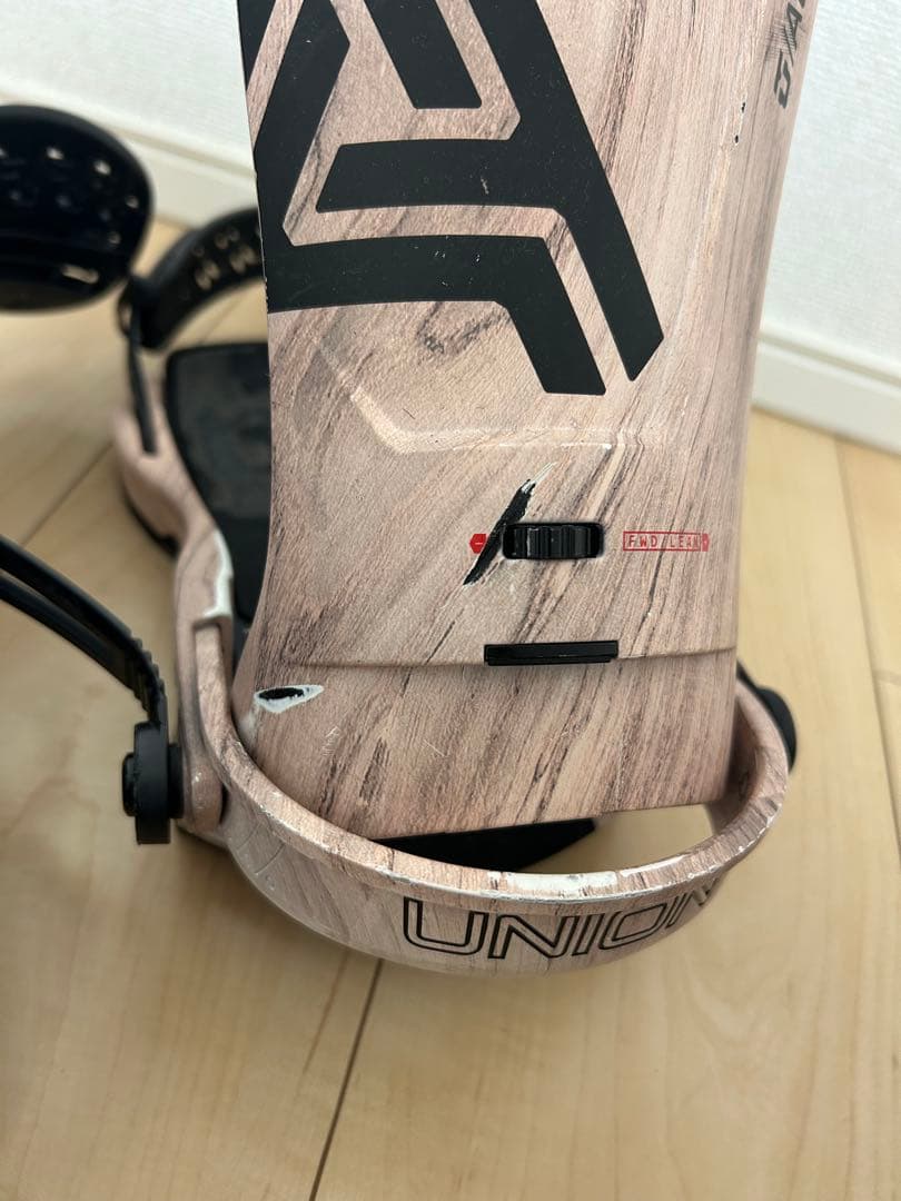 23-24 UNION ATLAS ビンディング Mサイズ