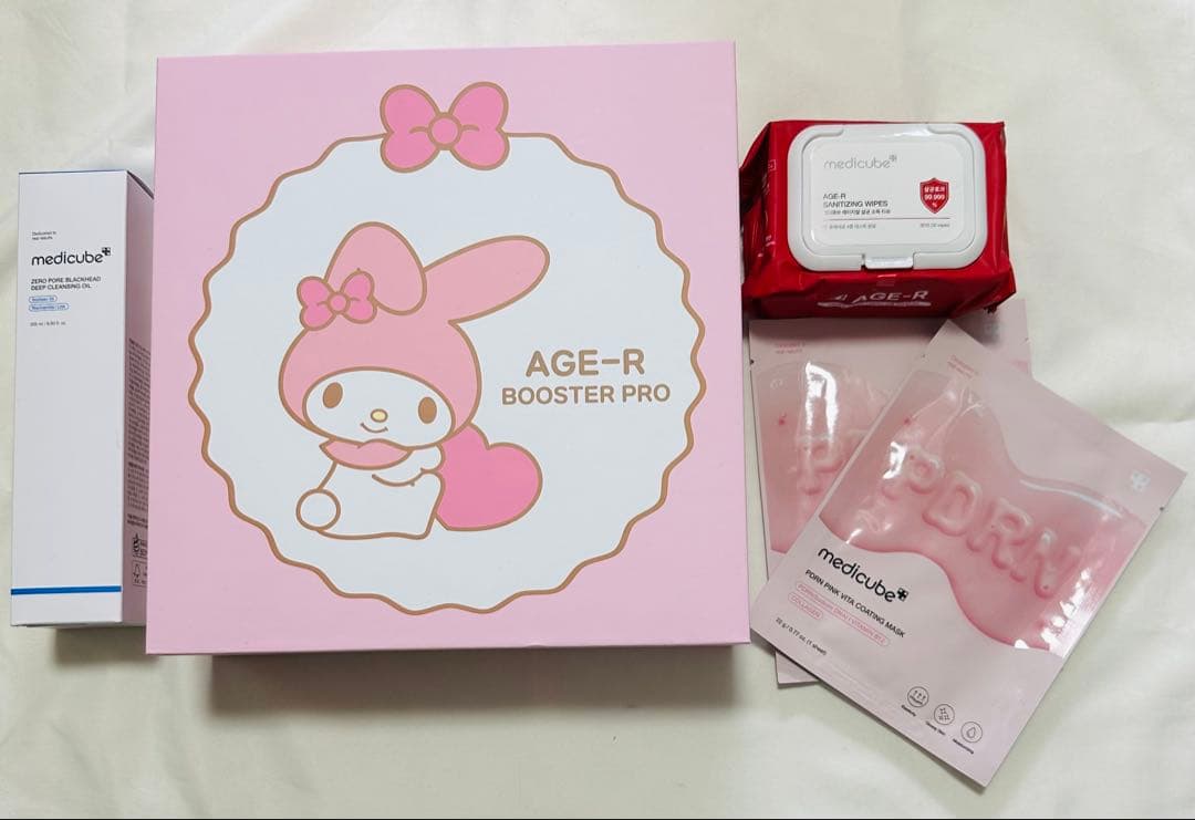 【medicube】美顔器　AGERブースタープロ マイメロディ セット ☆新品