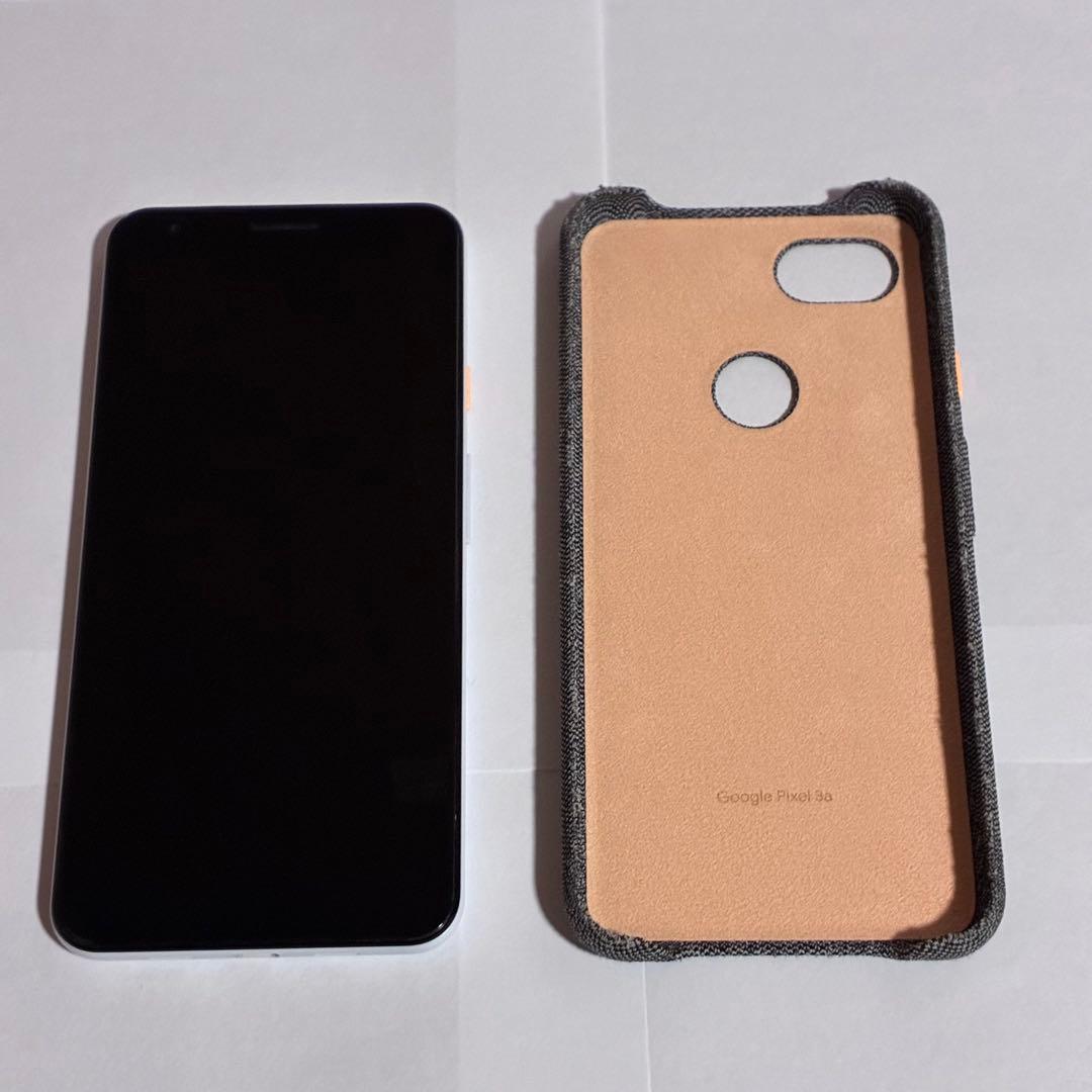 Google Pixel 3a XL SIMフリー 純正ケース付