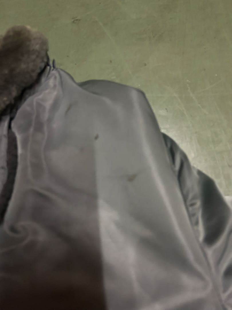 フライトジャケット グレー サイズ44