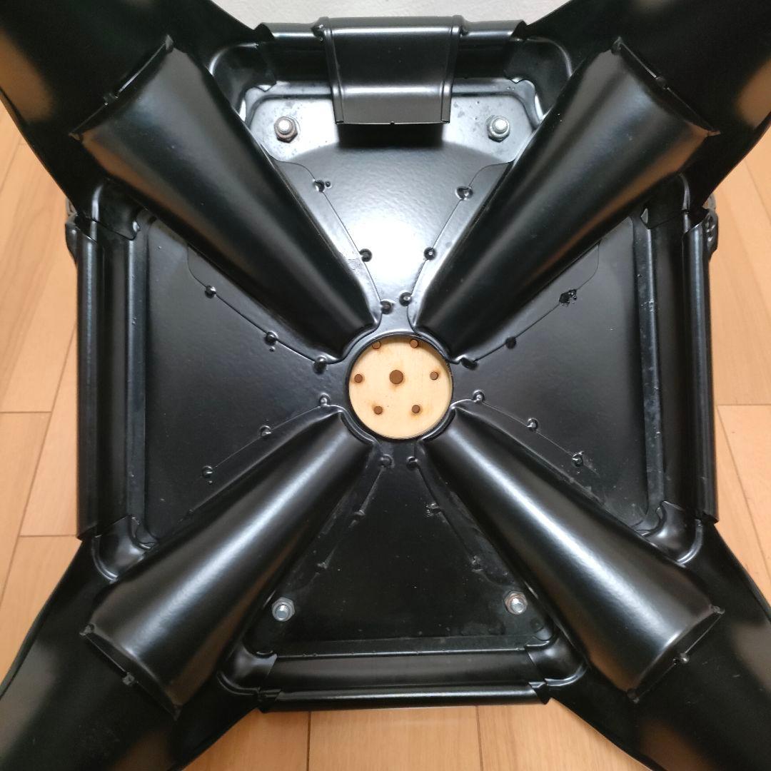 インダストリアルチェア スチール 木製座面｜フランス　マルチプルズ系②