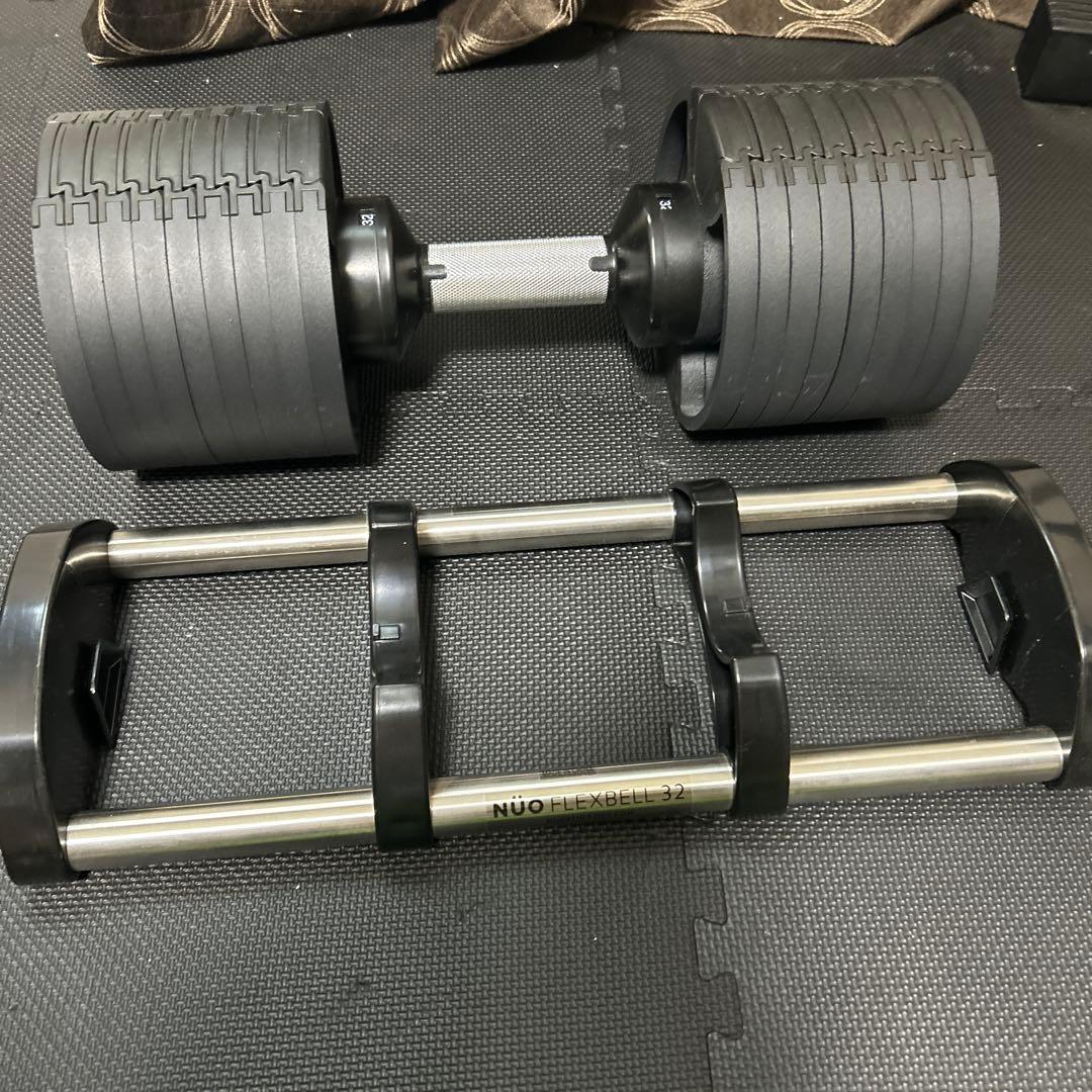 ＊セット購入のみ　NÜO 可変式ダンベル32キロ4キロ刻み 2/2