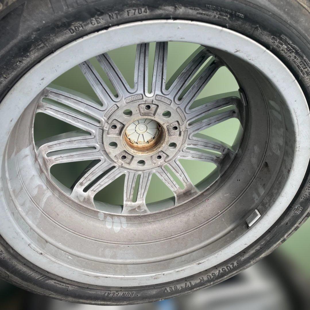 R*7様 ★ PIRELLI タイヤ ホイール付き 205/50R17 8