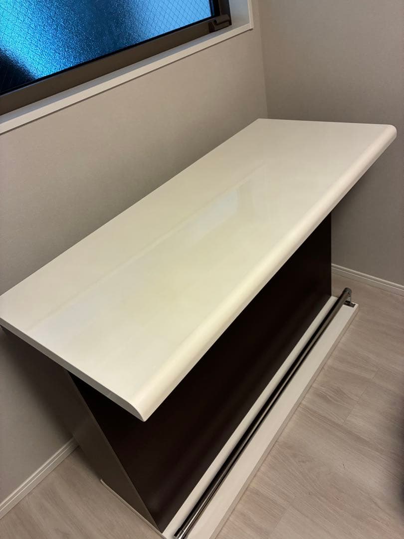 極美品　ニトリ　バーカウンターモデナ 120DBR