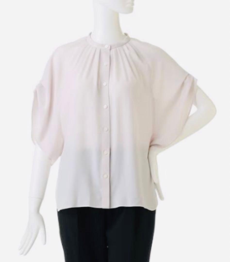 （美品）ADORE アドーア フラットジョーゼットブラウス