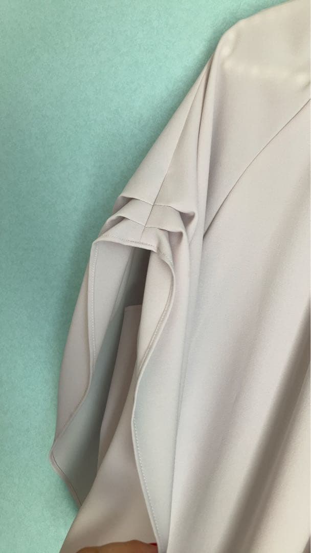 （美品）ADORE アドーア フラットジョーゼットブラウス