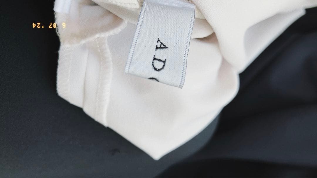 （美品）ADORE アドーア フラットジョーゼットブラウス