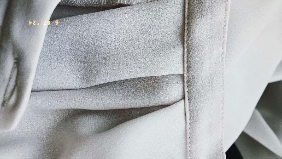 （美品）ADORE アドーア フラットジョーゼットブラウス