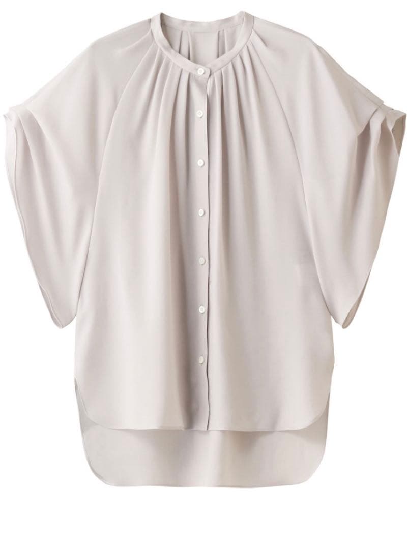 （美品）ADORE アドーア フラットジョーゼットブラウス