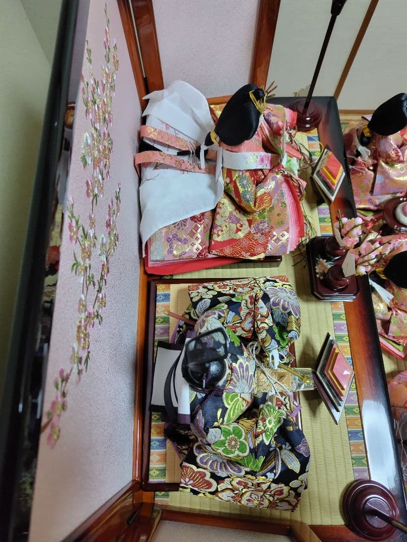 【まこちゃんさん専用】久月　桃小町　五月人形（飾り台は別で出品中、セットご購入）