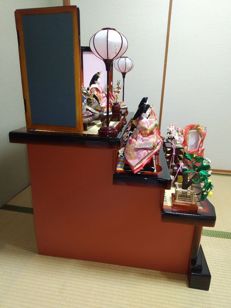 【まこちゃんさん専用】久月　桃小町　五月人形（飾り台は別で出品中、セットご購入）