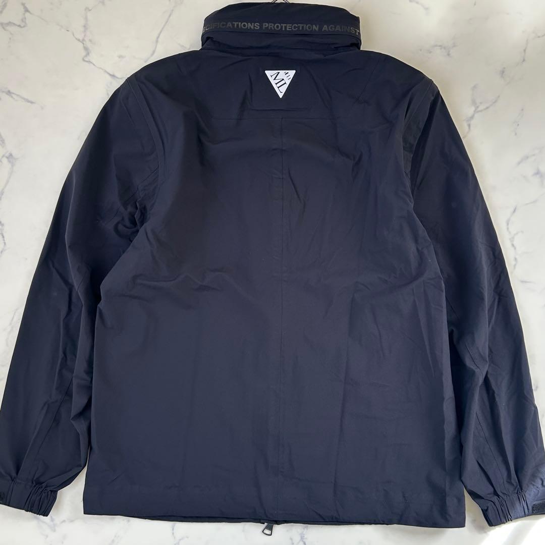 マークアンドロナ コードシリーズ レインウェア ブルゾン フード 4ウェイ