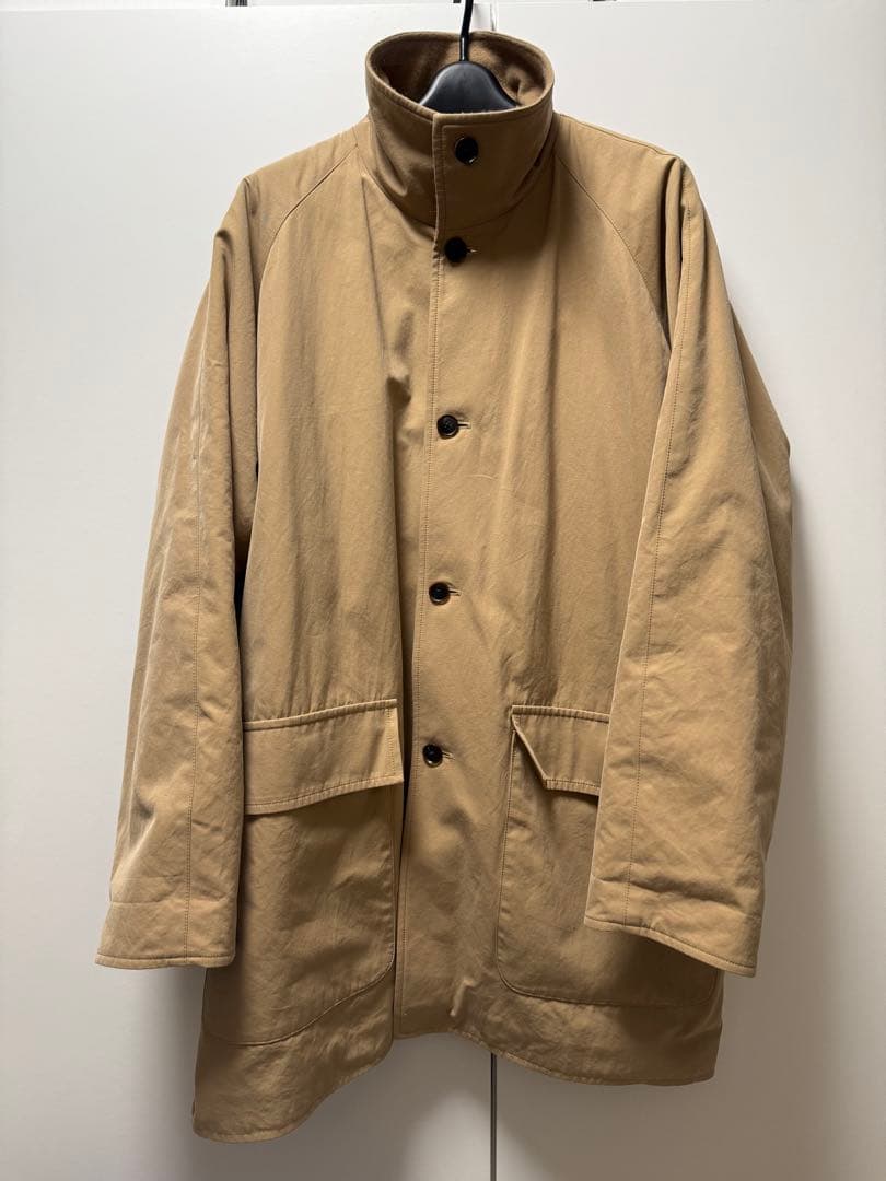 オーラリー FINX HARD TWIST GABARDINE BLOUSON