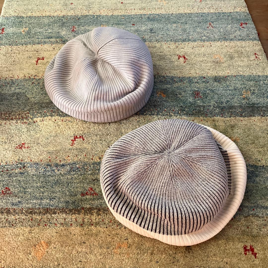 IDEE ビーズクッション2色