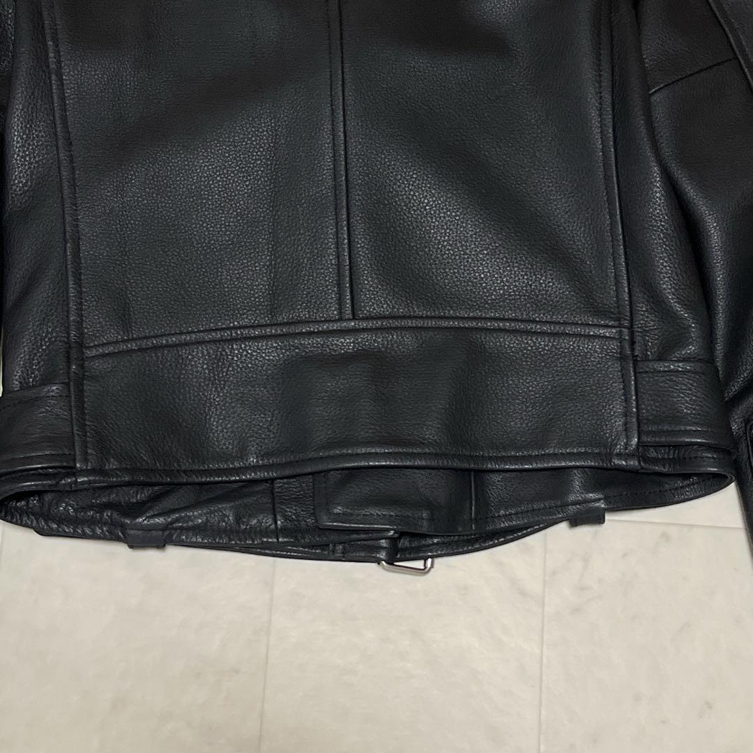 ⭐️sophila⭐️ソフィラ レザージャケット ライダースジャケット 黒ベルト付き