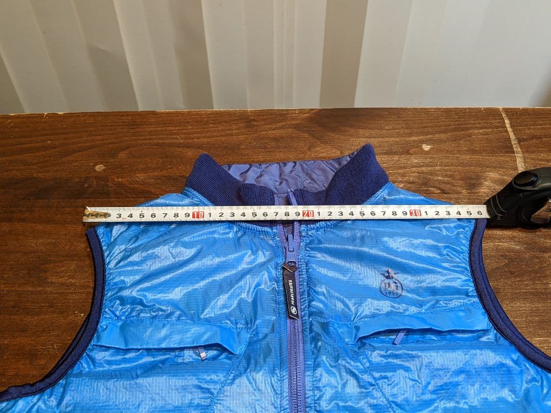 パーリーゲイツ　キルティング　リバーシブル　ナイロン　中綿　ベスト　ゴルフウェア