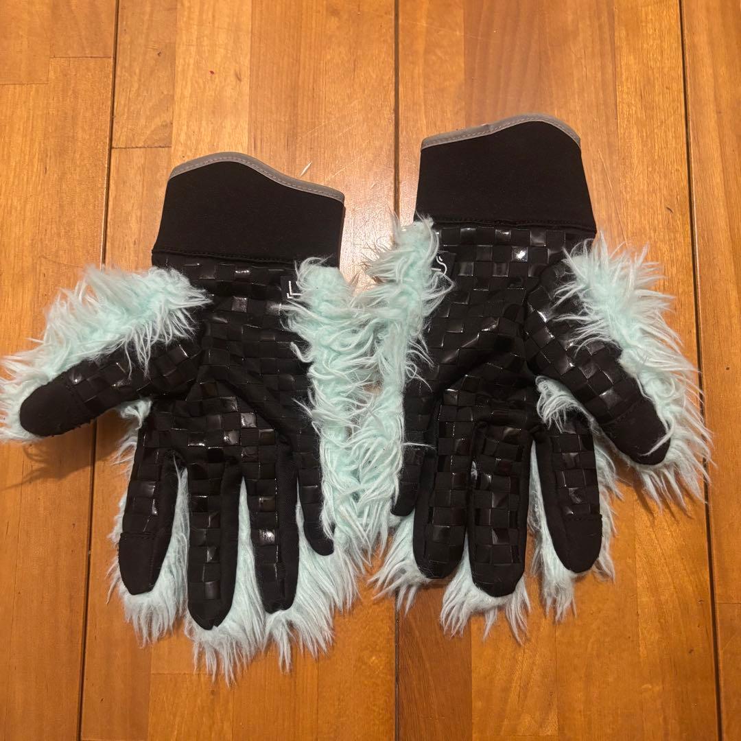 BECOMETREE×TAKUYA∞ PHOENIX FUR GLOVE