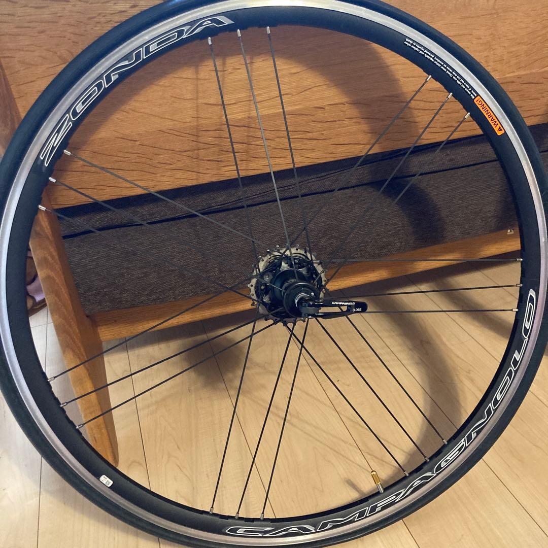 CAMPAGNOLO ZONDA ホイールセット