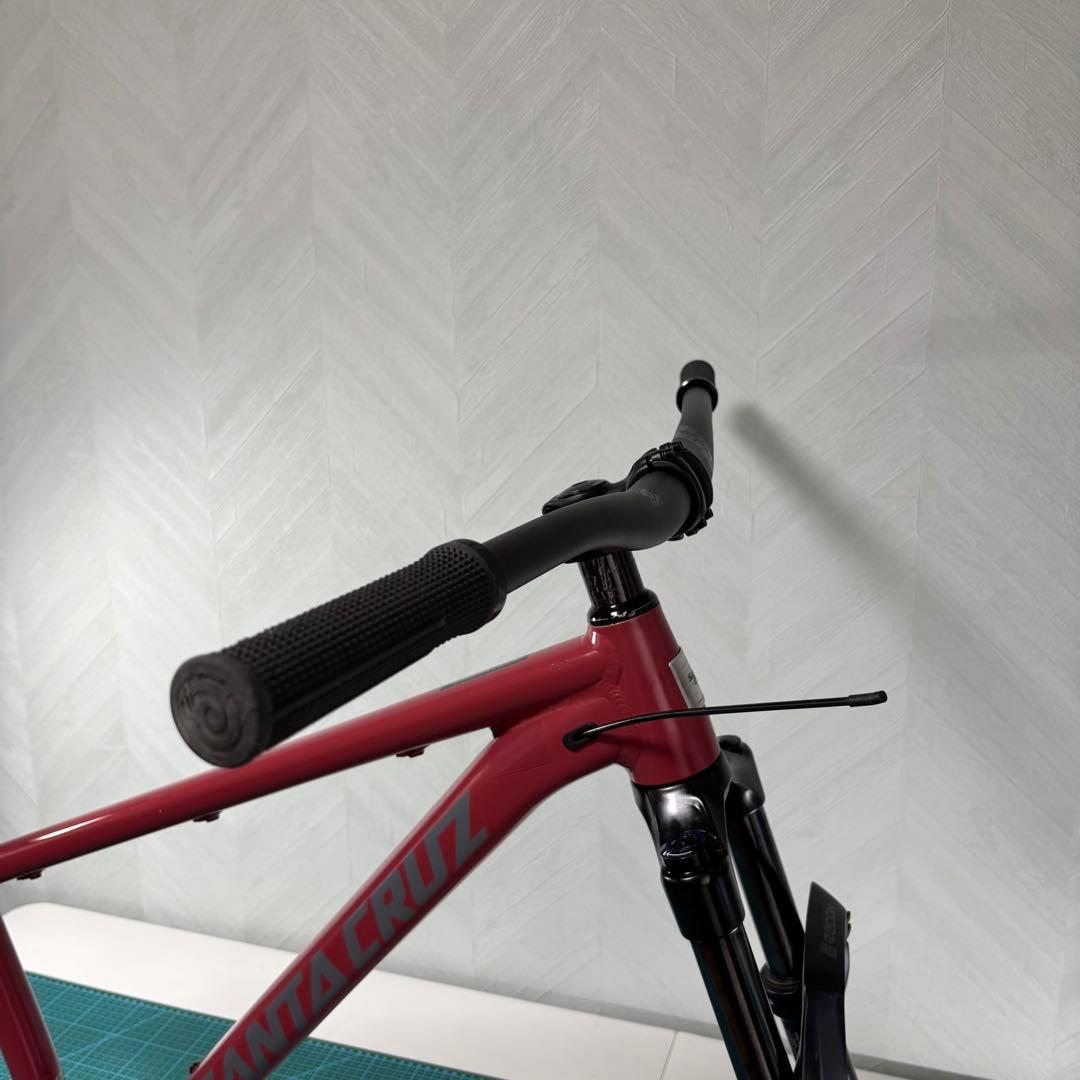 santacruz chameleon フレームフォークセット