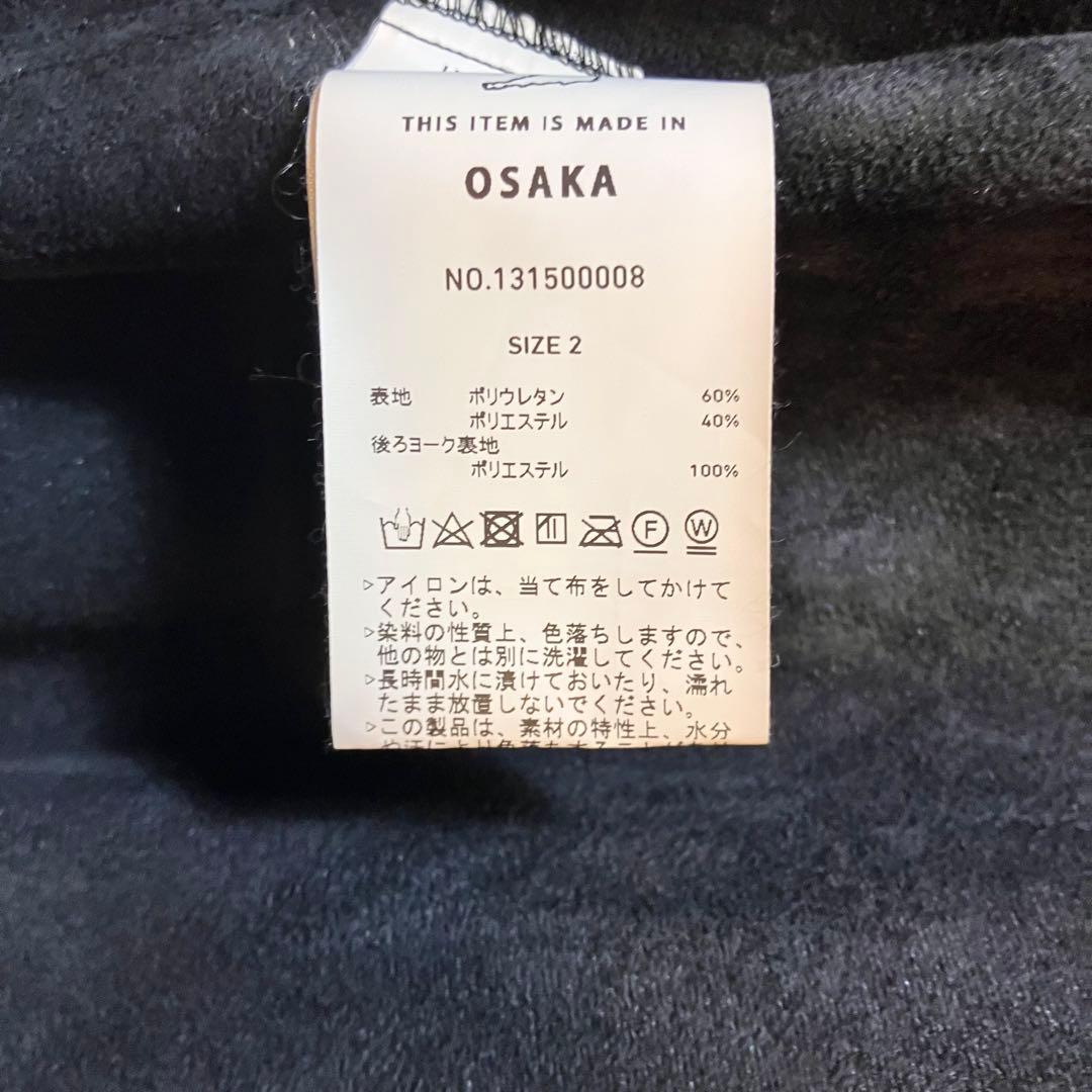 美品 ユナイテッドトウキョウ　エンボス　シンセティックレザー　シャツ　ジャケット