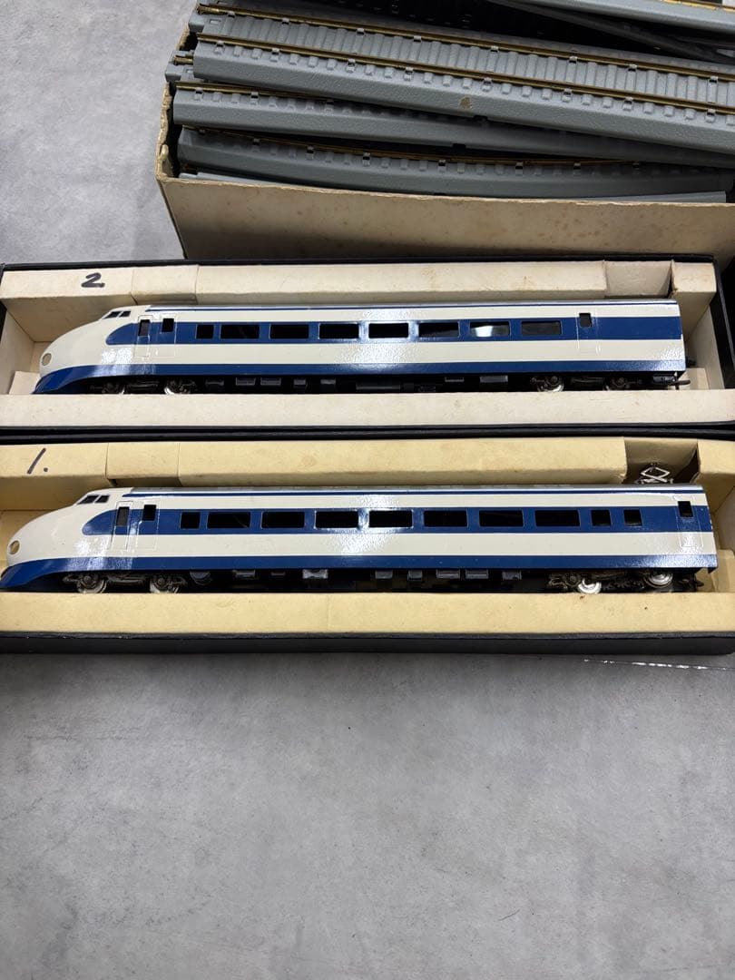 ジャンク　KATSUMI 鉄道模型セット　HOゲージ