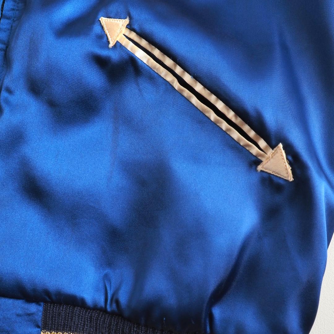 テーラー東洋　スカジャン　スーベニアジャケット　虎　鷹　リバーシブル　美品