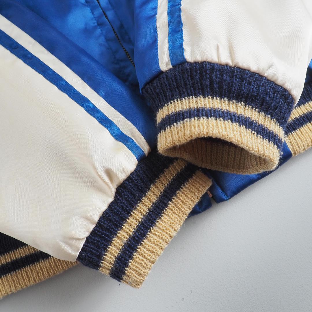 テーラー東洋　スカジャン　スーベニアジャケット　虎　鷹　リバーシブル　美品