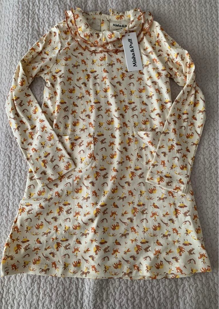 misha and puffワンピース 8Y