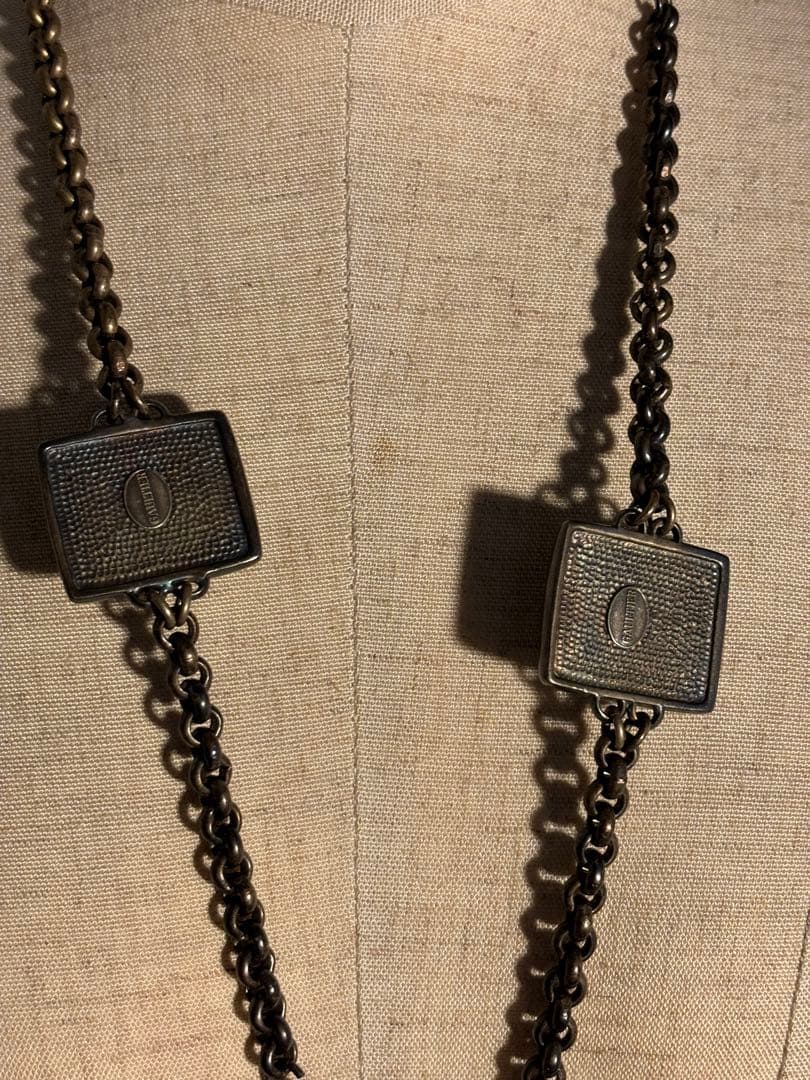 ブ*ア様 Jean Paul Gaultier Vintage ネックレス 時計