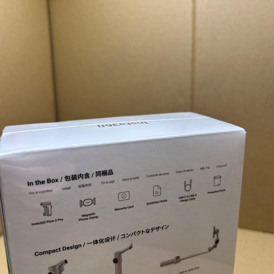 新品未使用　Insta360 Flow 2 Pro AIトラッカー全能キット