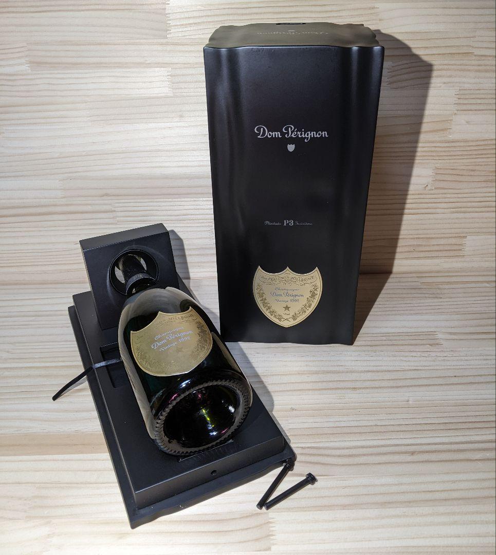 ドンペリ空瓶　P3 1992