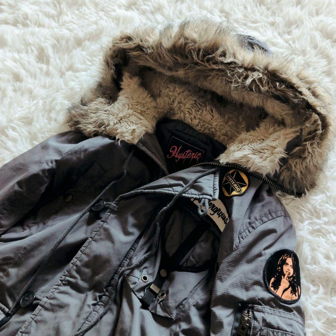 Hysteric ヒステリックグラマー　N-3B フライトジャケット Y2K