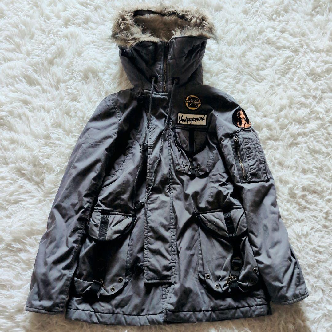 Hysteric ヒステリックグラマー　N-3B フライトジャケット Y2K