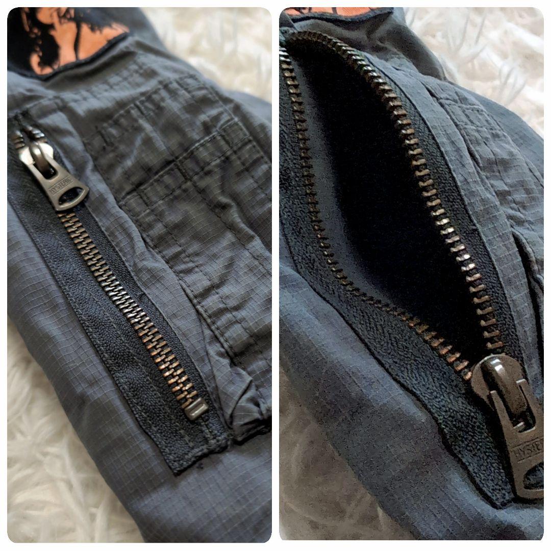 Hysteric ヒステリックグラマー　N-3B フライトジャケット Y2K