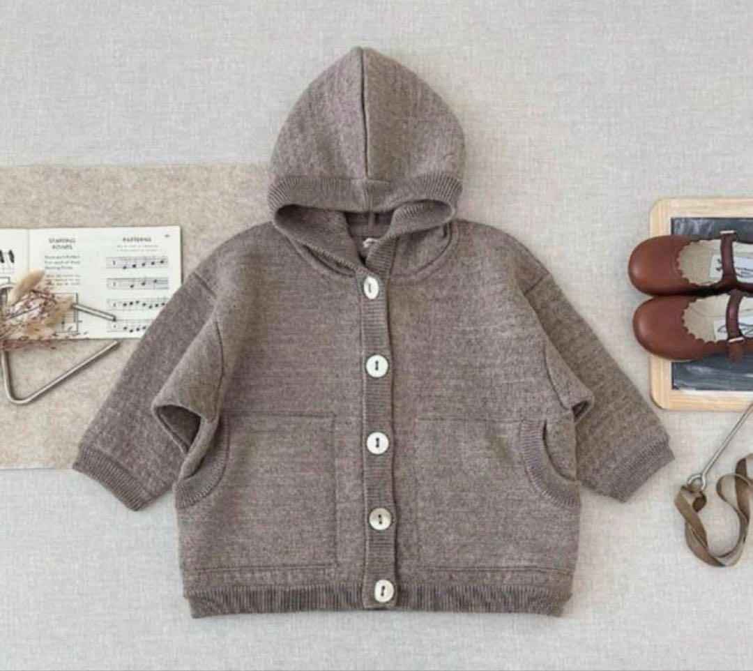 コート soor ploom Elfen Coat Flax 6y