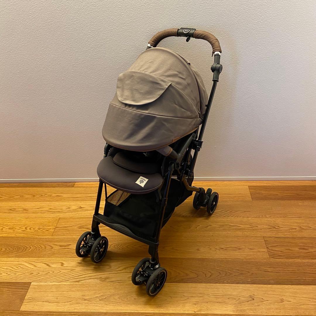 Combi ベビーカー スゴカルα コンパクト エッグショック ベビーザらス限定