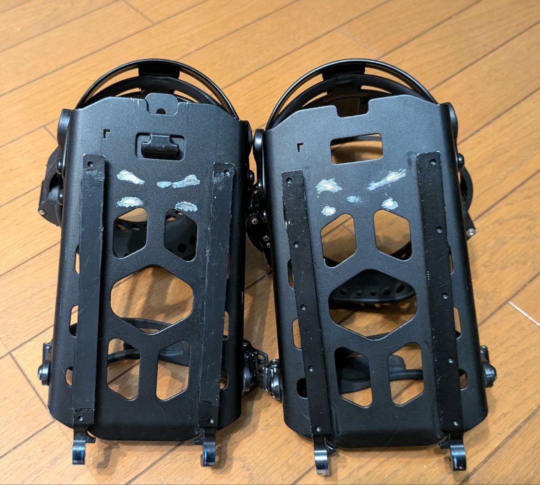 【中古】K2 スプリットボード用バインディング FAROUT Lサイズ