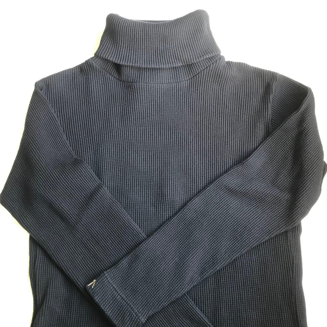 Nigel Cabourn ナイジェルケボーン　タートルネック　ワッフルサーマル