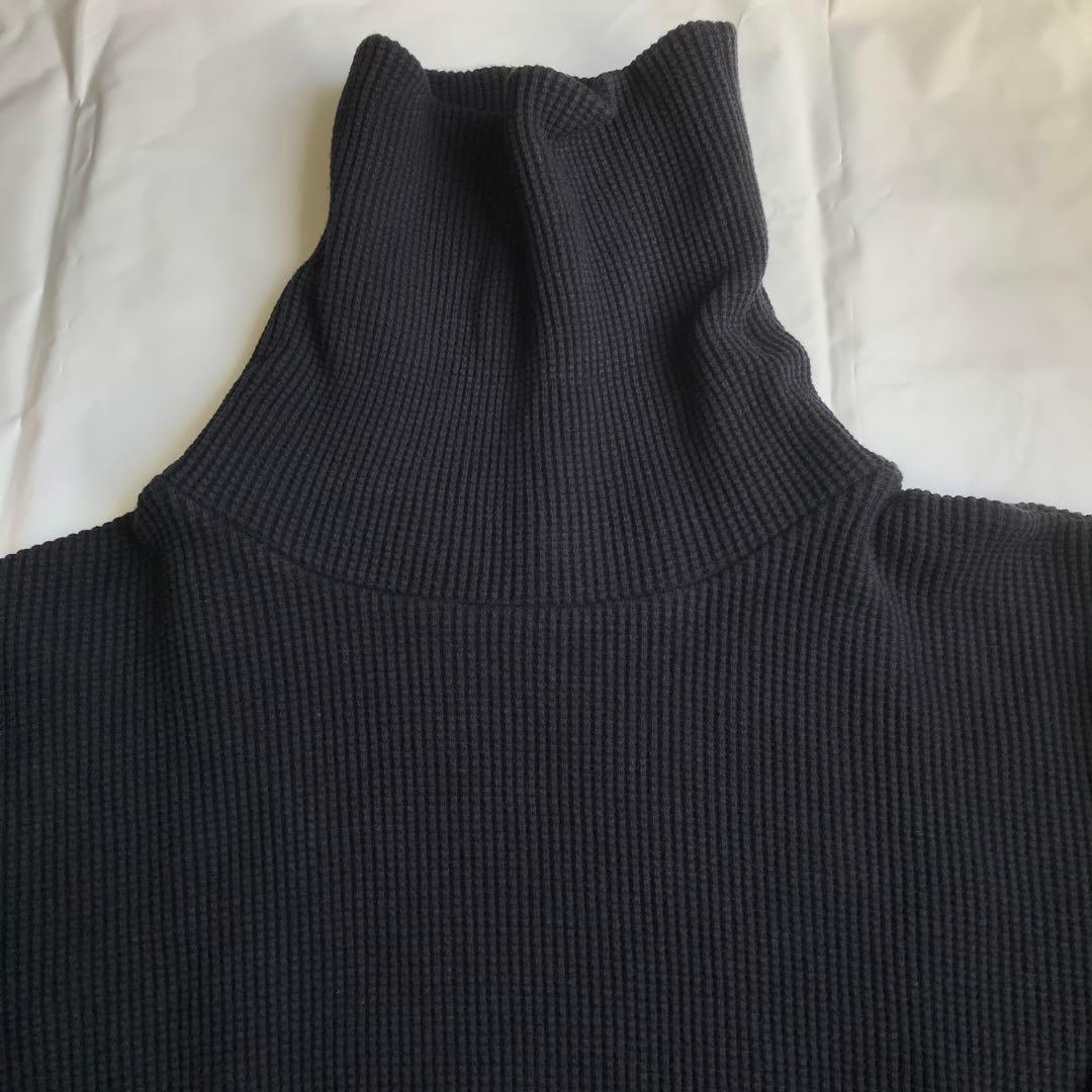 Nigel Cabourn ナイジェルケボーン　タートルネック　ワッフルサーマル