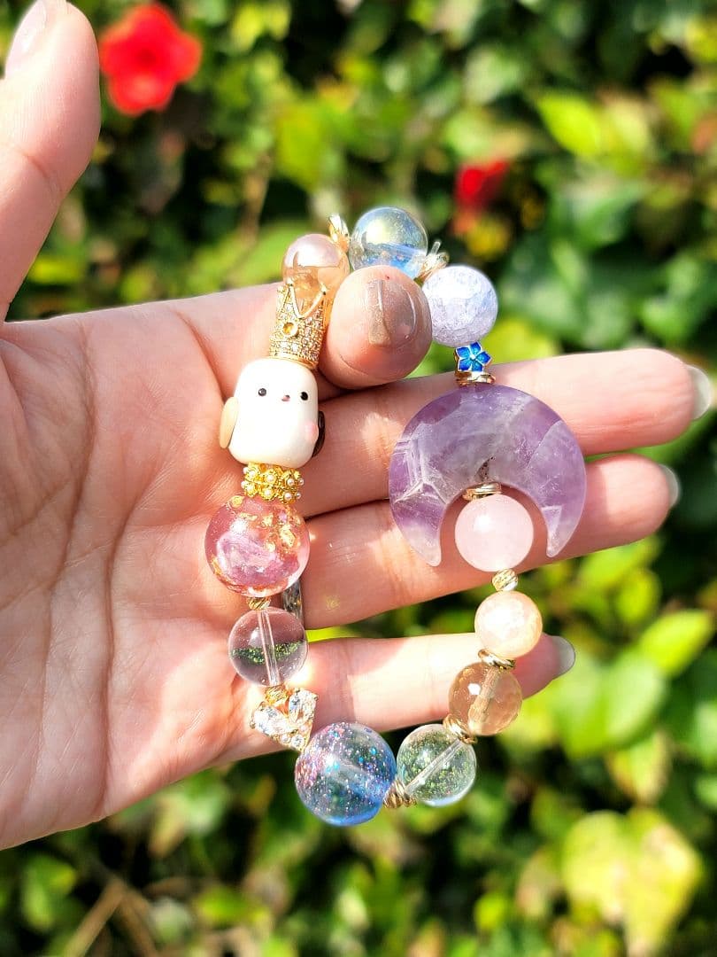 大切にされ愛され力を高め幸せへのオルゴブレスレット