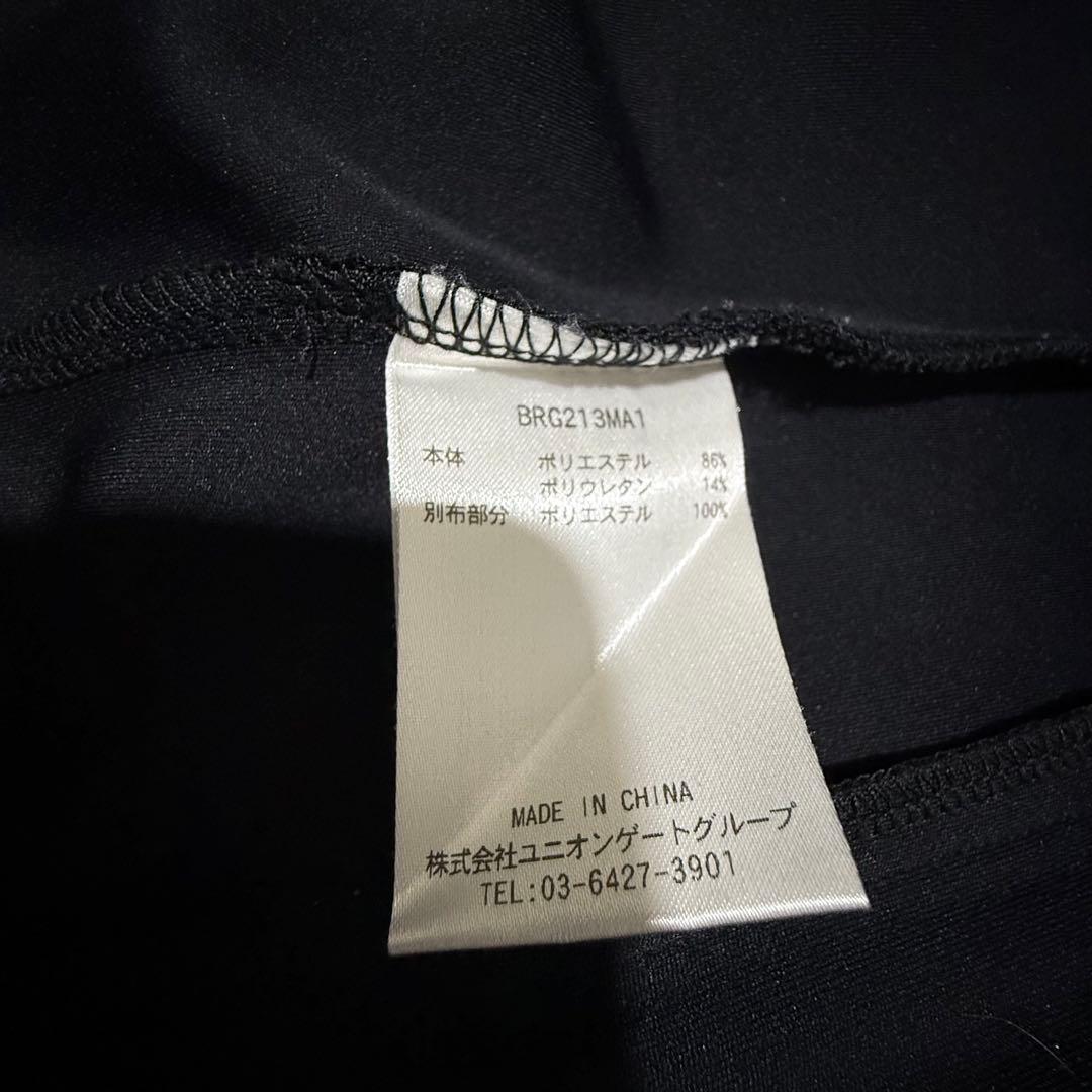 極美品 BRIEFING ZOZO 3D LOGO ジップ パーカー