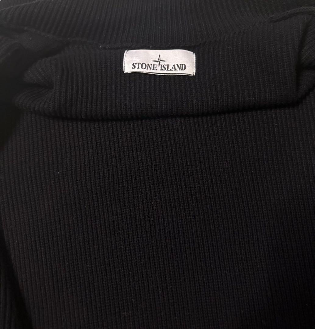 stone  23aw ドライバーズニット 上杉柊平着用