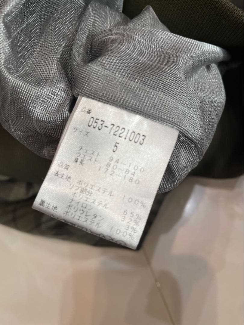 正規品　ほぼ未使用　パーリーゲイツ　チェック　スニード　ブルゾン　蓄熱　撥水