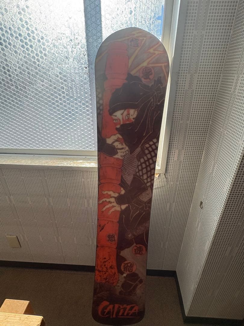 スノーボード CAPITA KAZU KOKUBO PRO 157 21-22