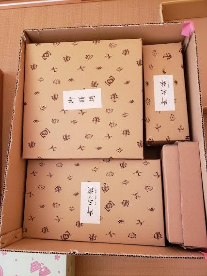 ❀美❀ひな人形❀ 七段飾り❀お道具完備♡西陣織♡手渡し♡近隣は無理お届け可能