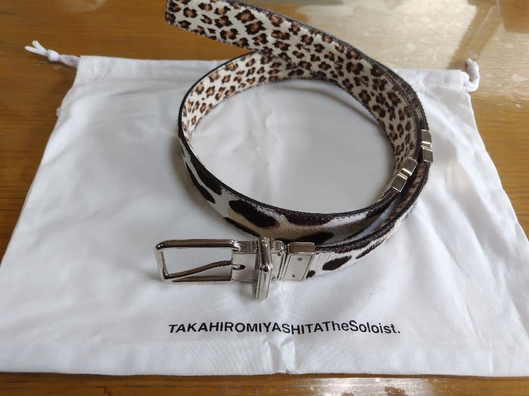 TAKAHIROMIYASHITATheSoloist. リバーシブルベルト