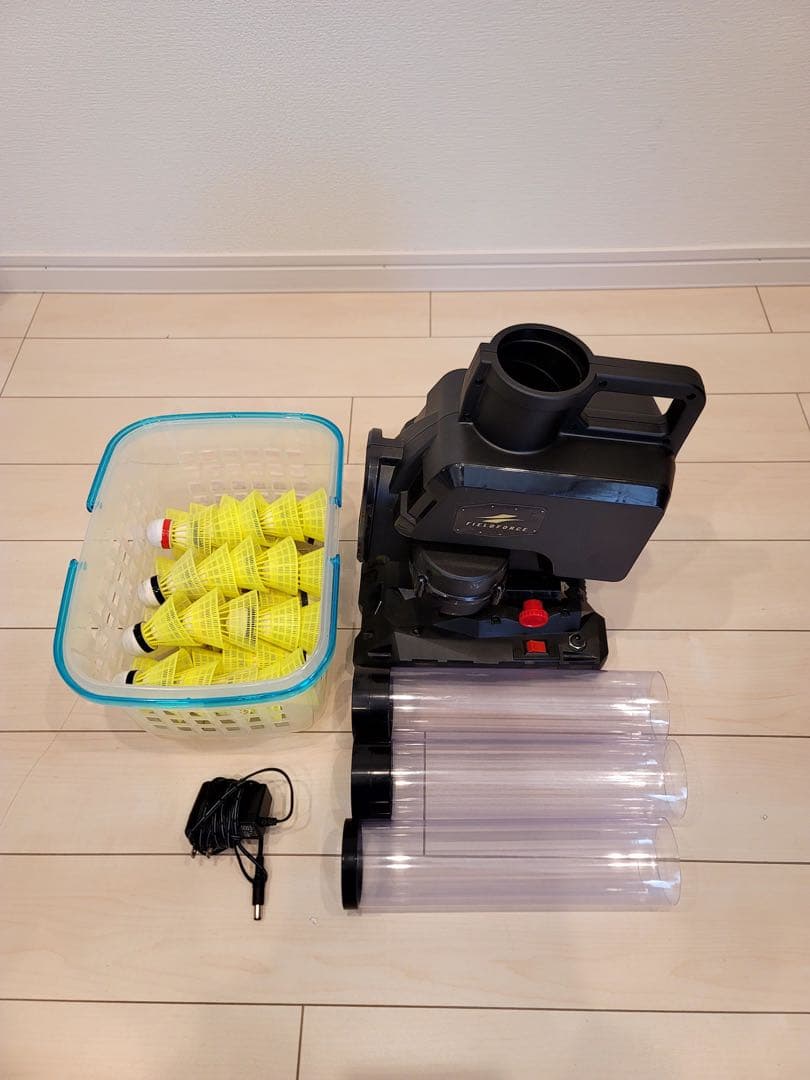 【超美品】フィールドフォース シャトルマシンFSSM-220 シャトル40個付き