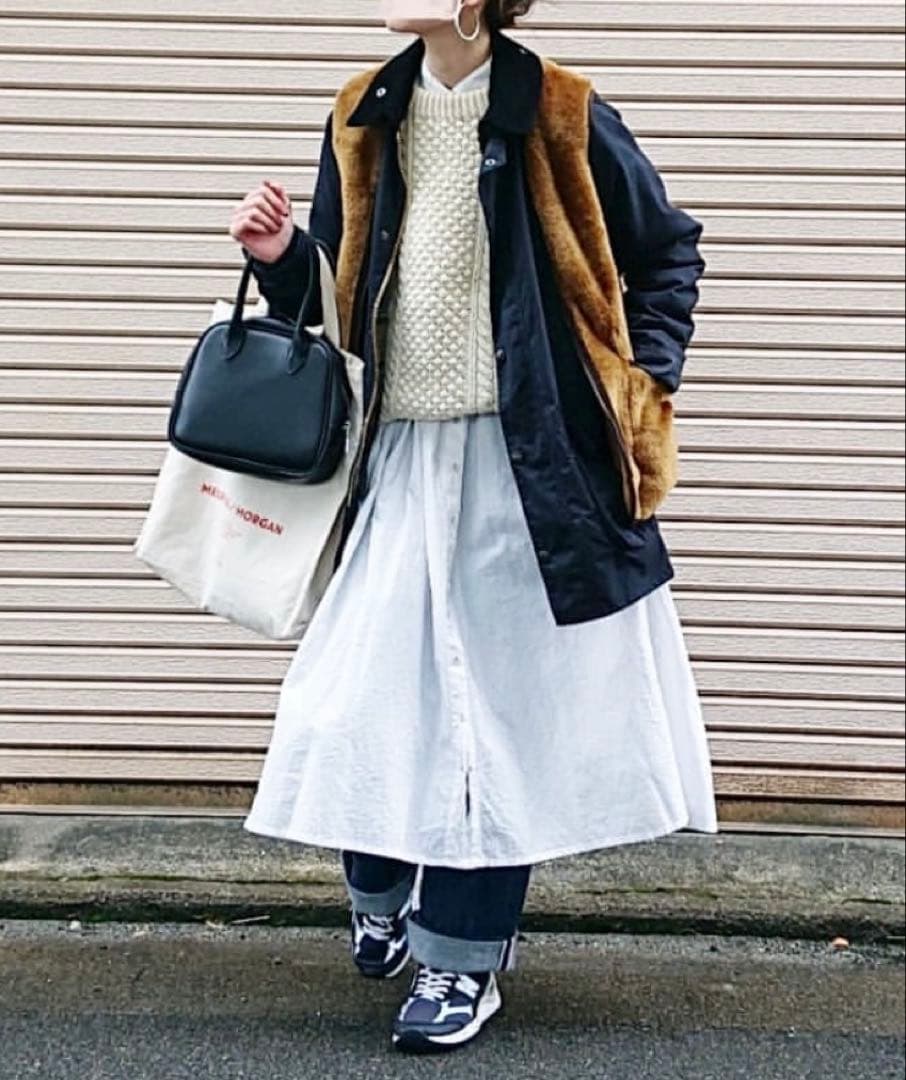 Barbour バブアー 新品 リバーシブルファーベスト インナー サイズ36