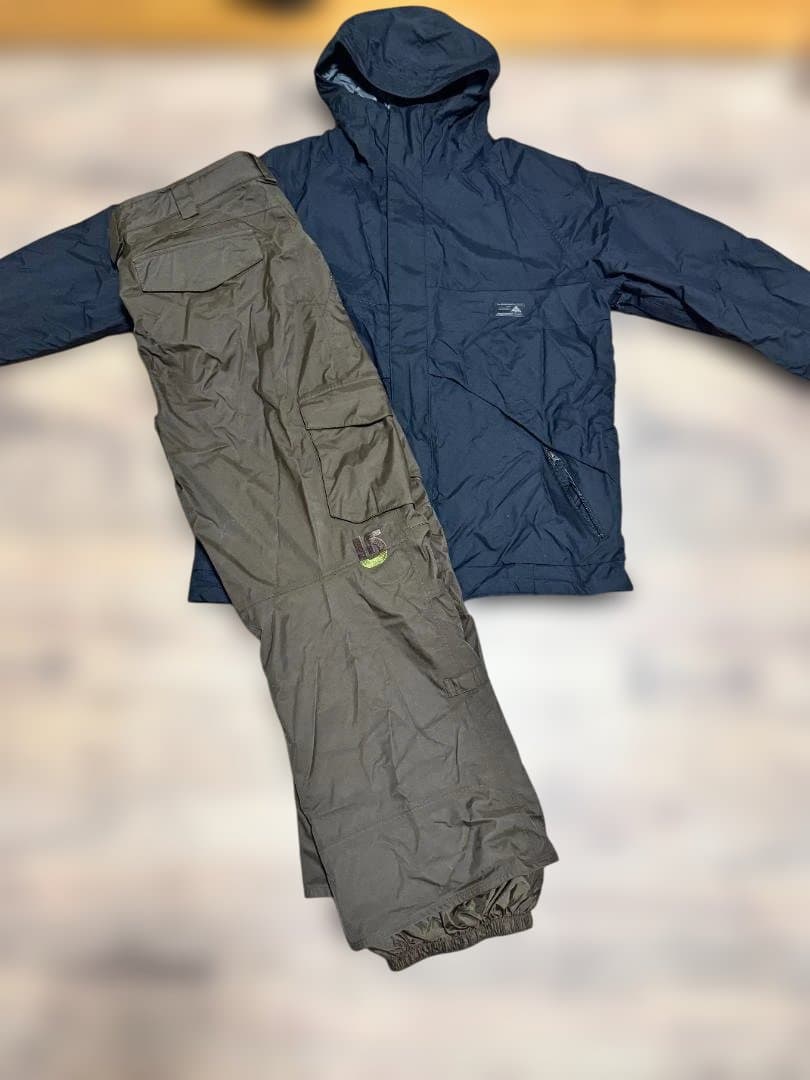 有栖 Burtonスノーボード、ウェアセット